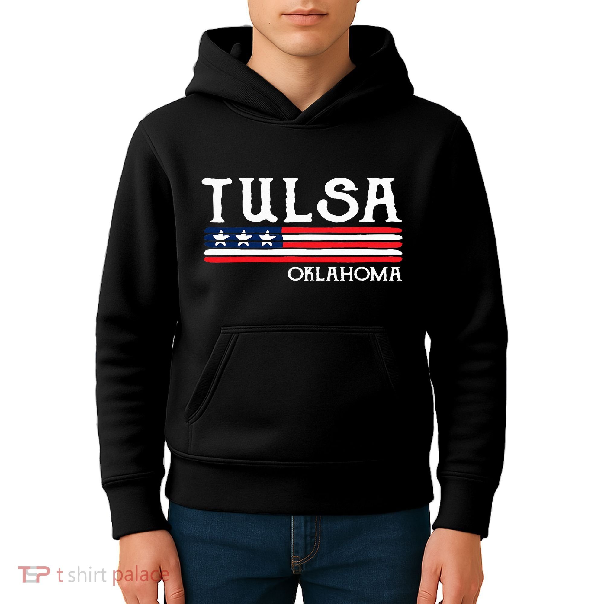 Tulsa Oklahoma Souvenir Gift Kids Hoodie