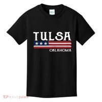 Tulsa Oklahoma Souvenir Gift Kids T-Shirt thumb 0
