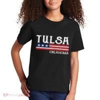 Tulsa Oklahoma Souvenir Gift Kids T-Shirt thumb 2