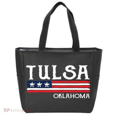 Tulsa Oklahoma Souvenir Gift Tote Bag