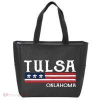 Tulsa Oklahoma Souvenir Gift Tote Bag thumb 0