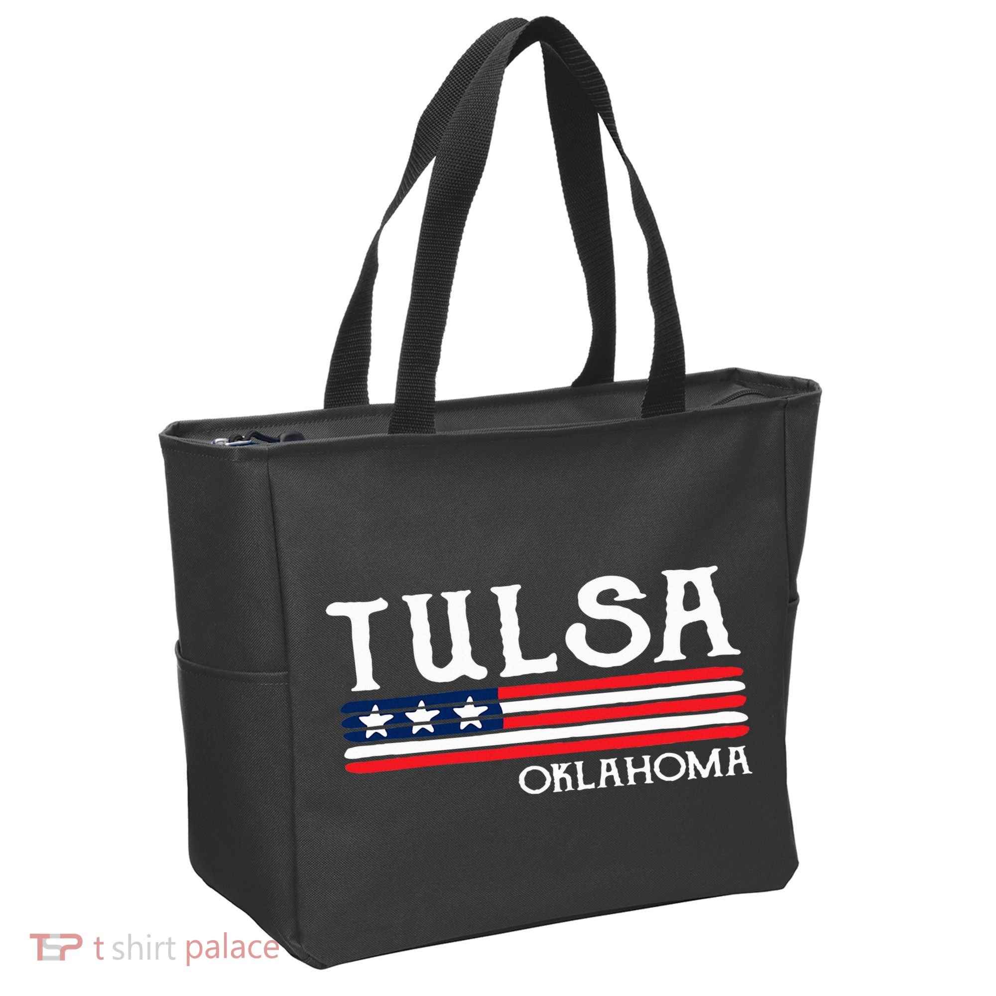 Tulsa Oklahoma Souvenir Gift Tote Bag