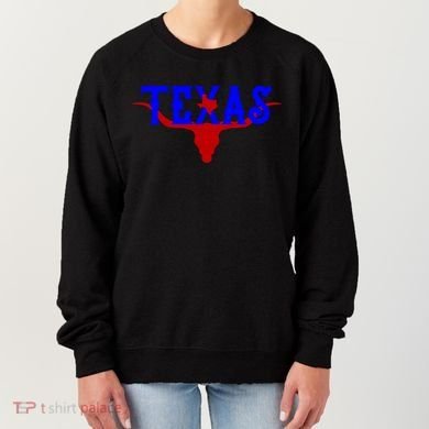 Texas Original State Longhorn Logo Women's Sweatshirt
