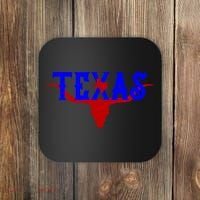 Texas Original State Longhorn Logo Coaster thumb 0
