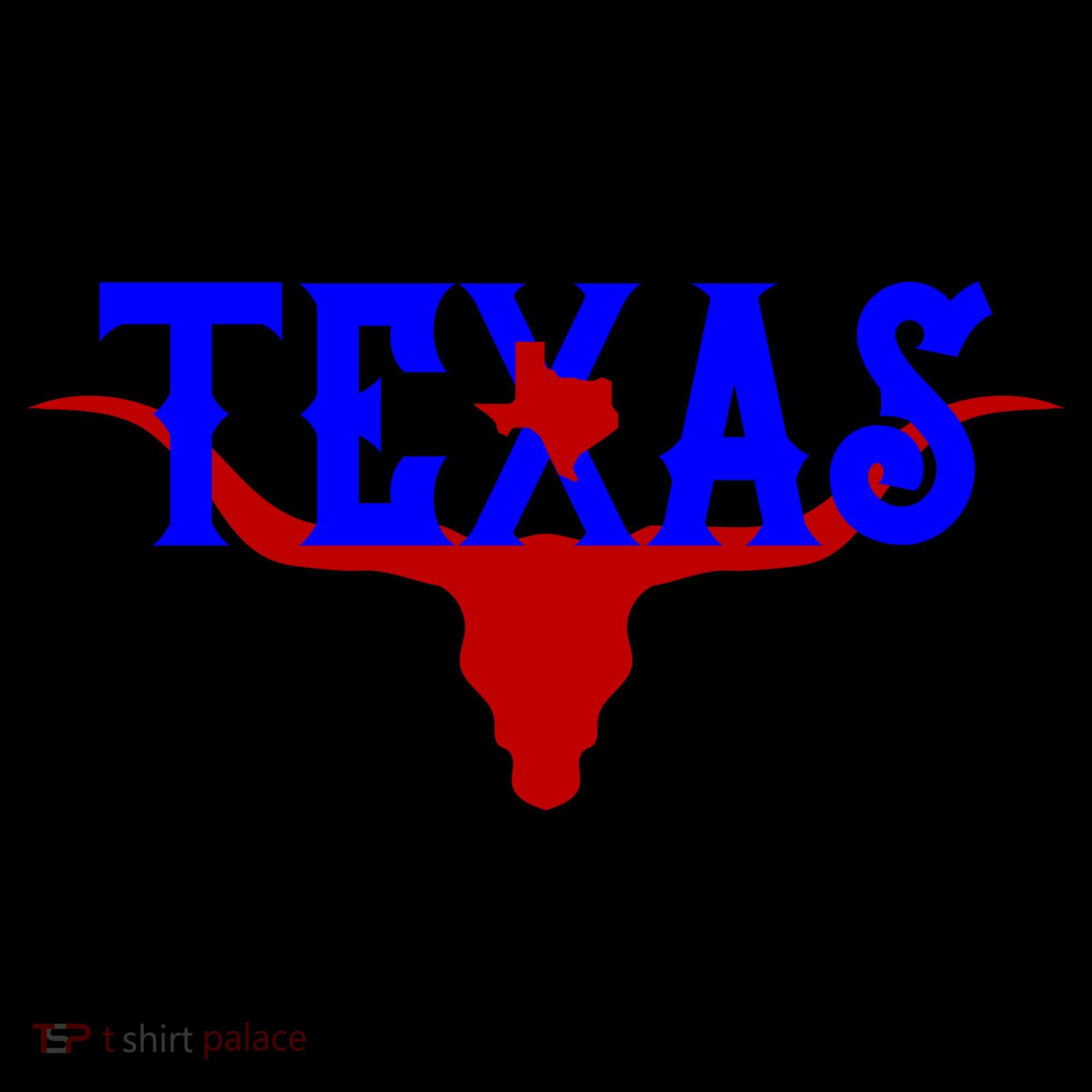 Texas Original State Longhorn Logo Coaster