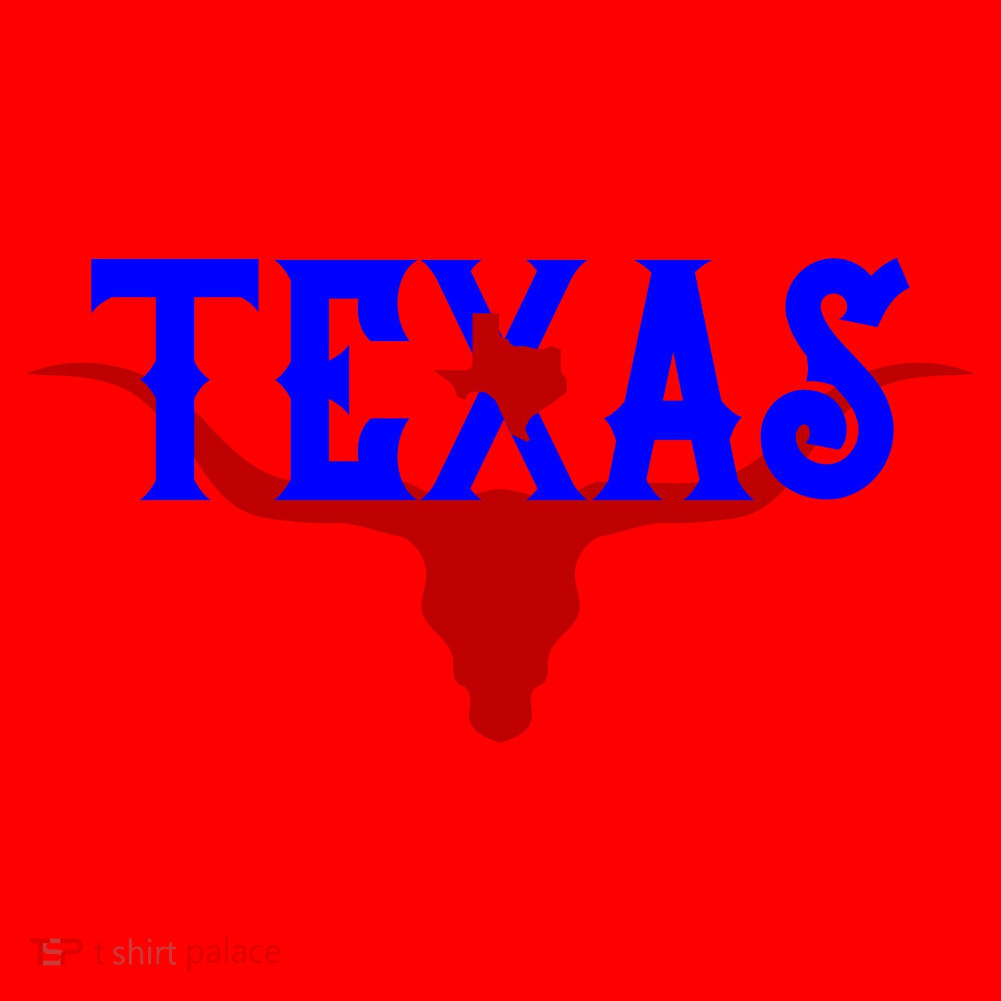 Texas Original State Longhorn Logo Santa Hat