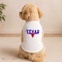Texas Original State Longhorn Logo Doggie Tank thumb 2
