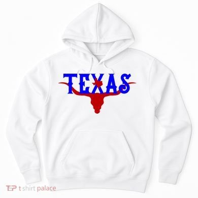 Texas Original State Longhorn Logo Hoodie