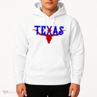 Texas Original State Longhorn Logo Hoodie thumb 2
