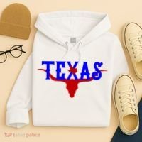 Texas Original State Longhorn Logo Hoodie thumb 4
