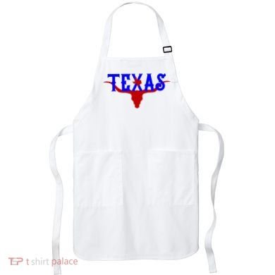 Texas Original State Longhorn Logo Apron