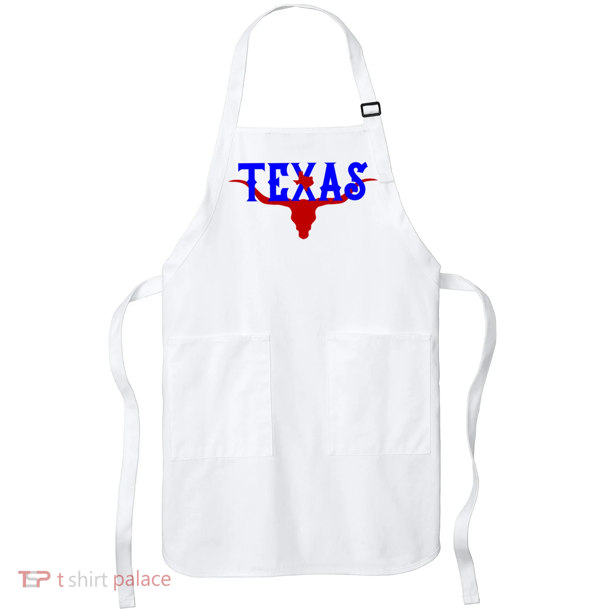 Texas Original State Longhorn Logo Apron