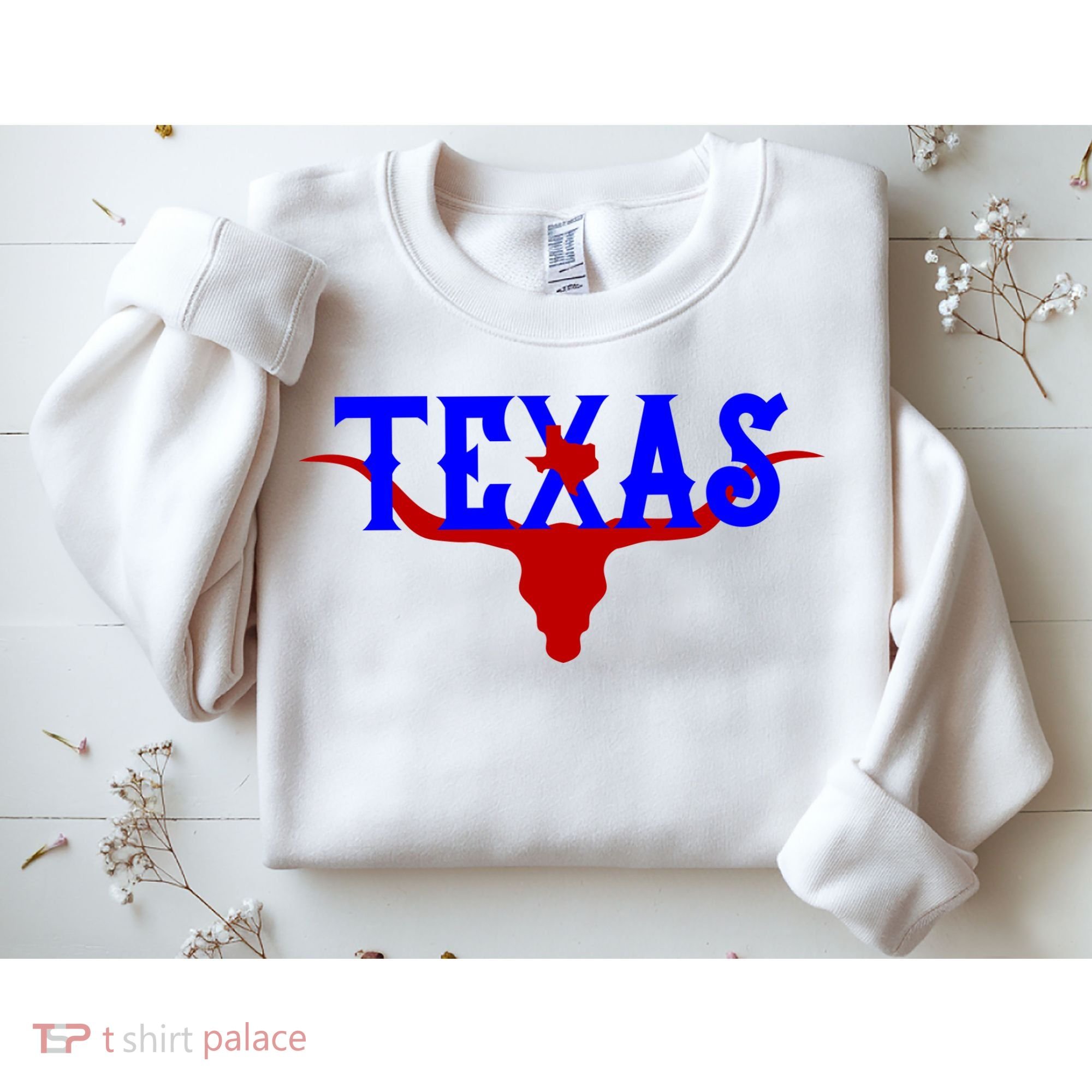 Texas Original State Longhorn Logo Sweatshirt