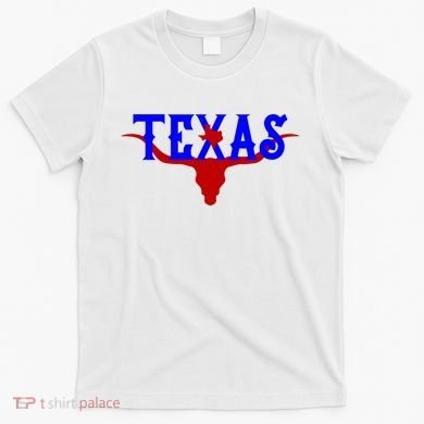 Texas Original State Longhorn Logo T-Shirt