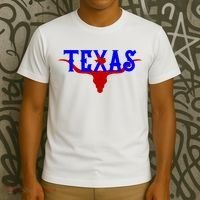 Texas Original State Longhorn Logo T-Shirt thumb 3