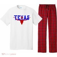 Texas Original State Longhorn Logo Pajama Set thumb 0