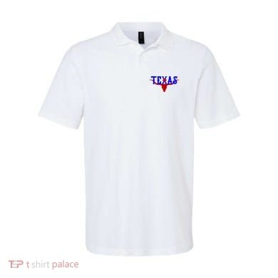 Texas Original State Longhorn Logo Polo