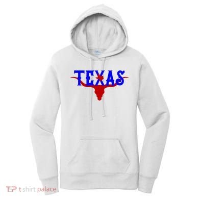 Texas Original State Longhorn Logo Women's Hoodie
