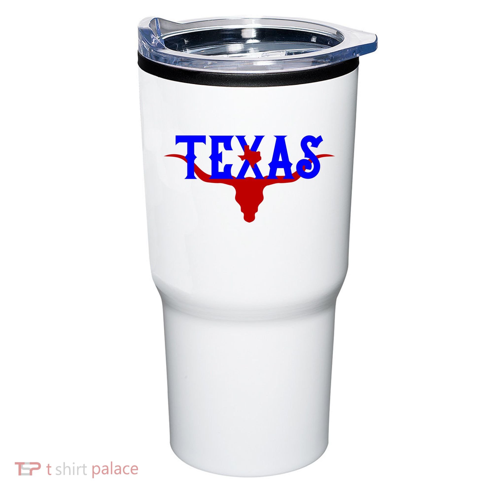 Texas Original State Longhorn Logo Tumbler