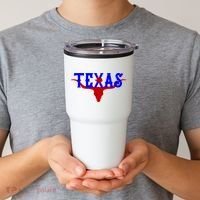 Texas Original State Longhorn Logo Tumbler thumb 2