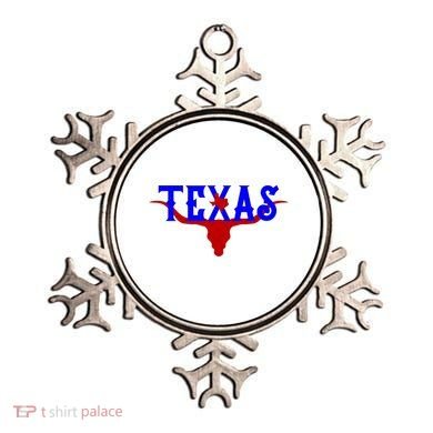 Texas Original State Longhorn Logo Ornament