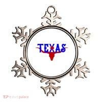 Texas Original State Longhorn Logo Ornament thumb 0