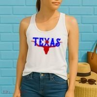 Texas Original State Longhorn Logo Women's Tank Top thumb 2
