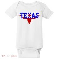 Texas Original State Longhorn Logo Baby Bodysuit thumb 0