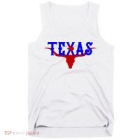 Texas Original State Longhorn Logo Tank Top thumb 0
