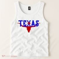 Texas Original State Longhorn Logo Tank Top thumb 2