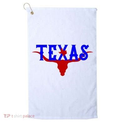 Texas Original State Longhorn Logo Golf Towel
