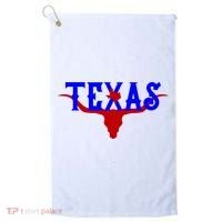 Texas Original State Longhorn Logo Golf Towel thumb 0