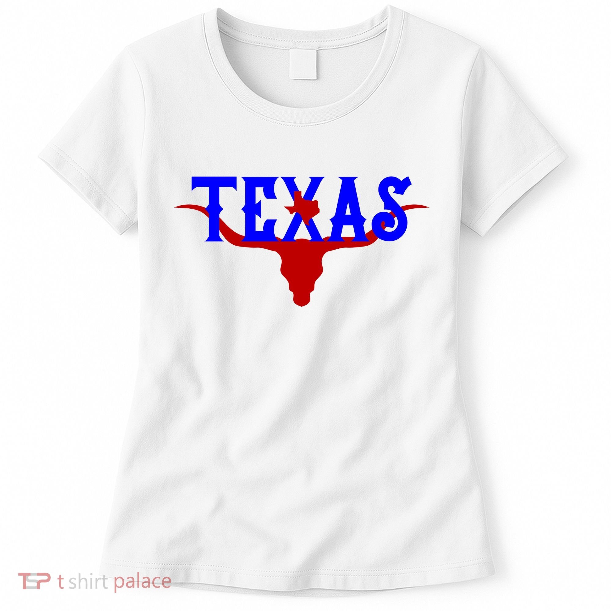 Texas Original State Longhorn Logo Women's T-Shirt
