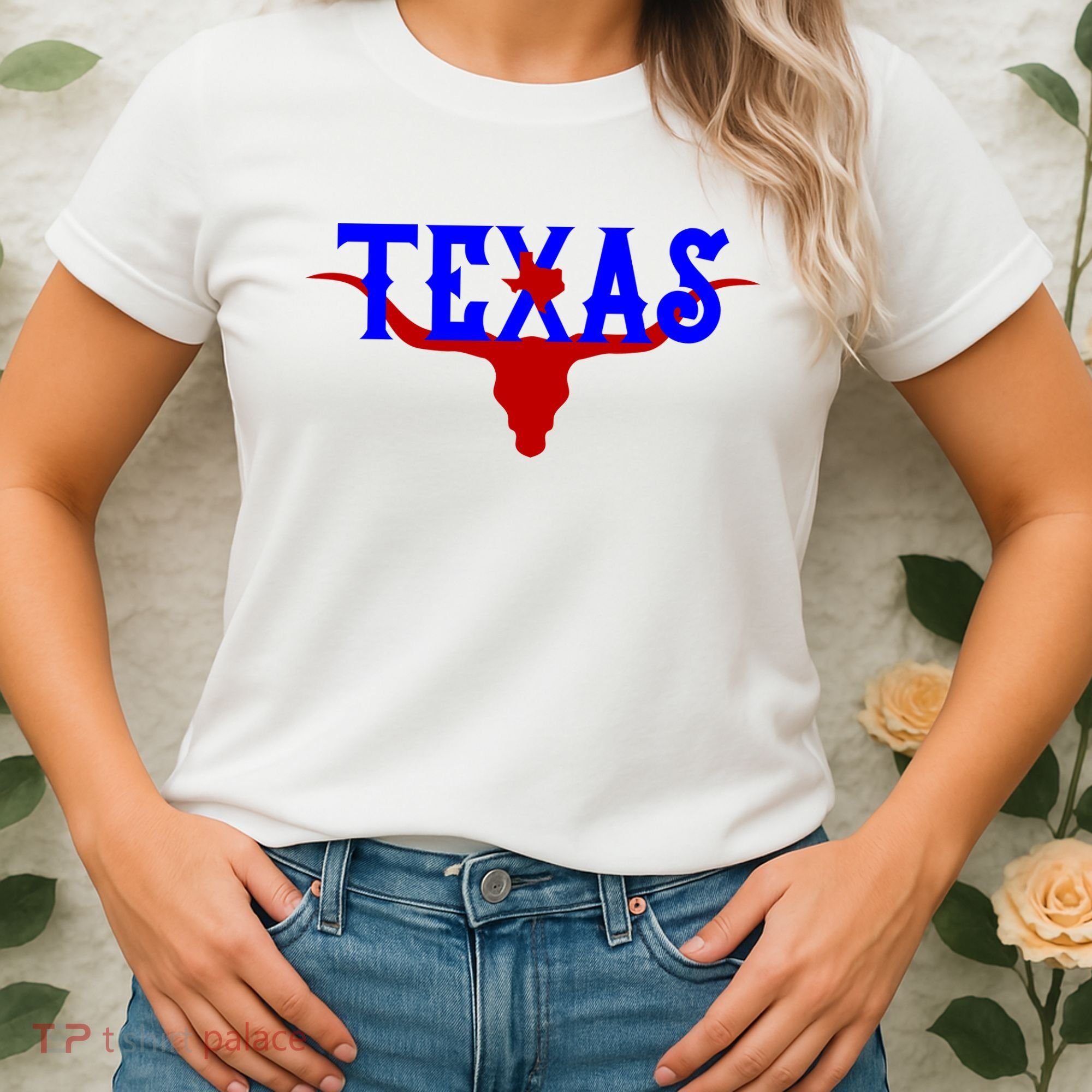 Texas Original State Longhorn Logo Women's T-Shirt