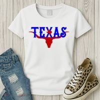 Texas Original State Longhorn Logo Women's T-Shirt thumb 3