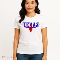 Texas Original State Longhorn Logo Women's T-Shirt thumb 4