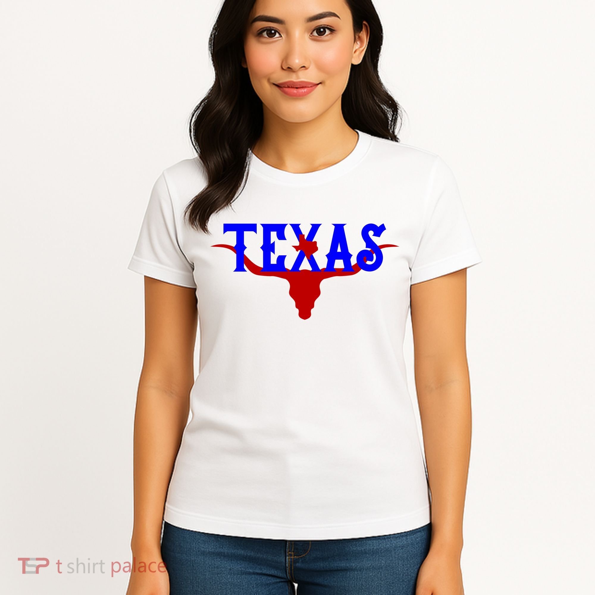 Texas Original State Longhorn Logo Women's T-Shirt