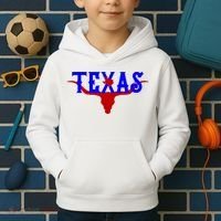 Texas Original State Longhorn Logo Kids Hoodie thumb 2