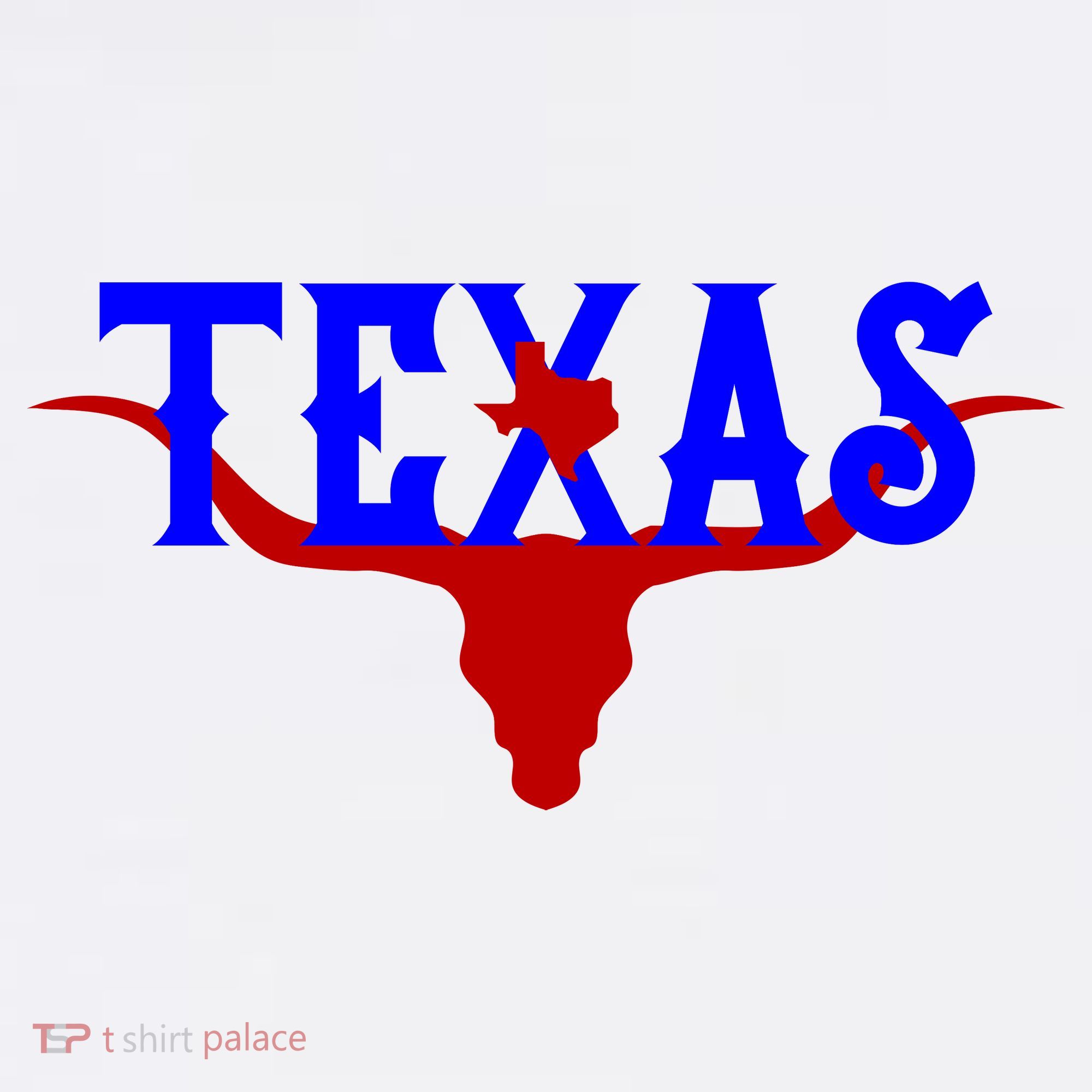 Texas Original State Longhorn Logo Kids T-Shirt