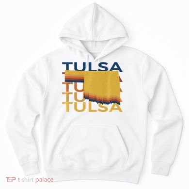 Tulsa Oklahoma T Vintage Ok Repeat Hoodie