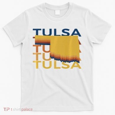 Tulsa Oklahoma T Vintage Ok Repeat T-Shirt
