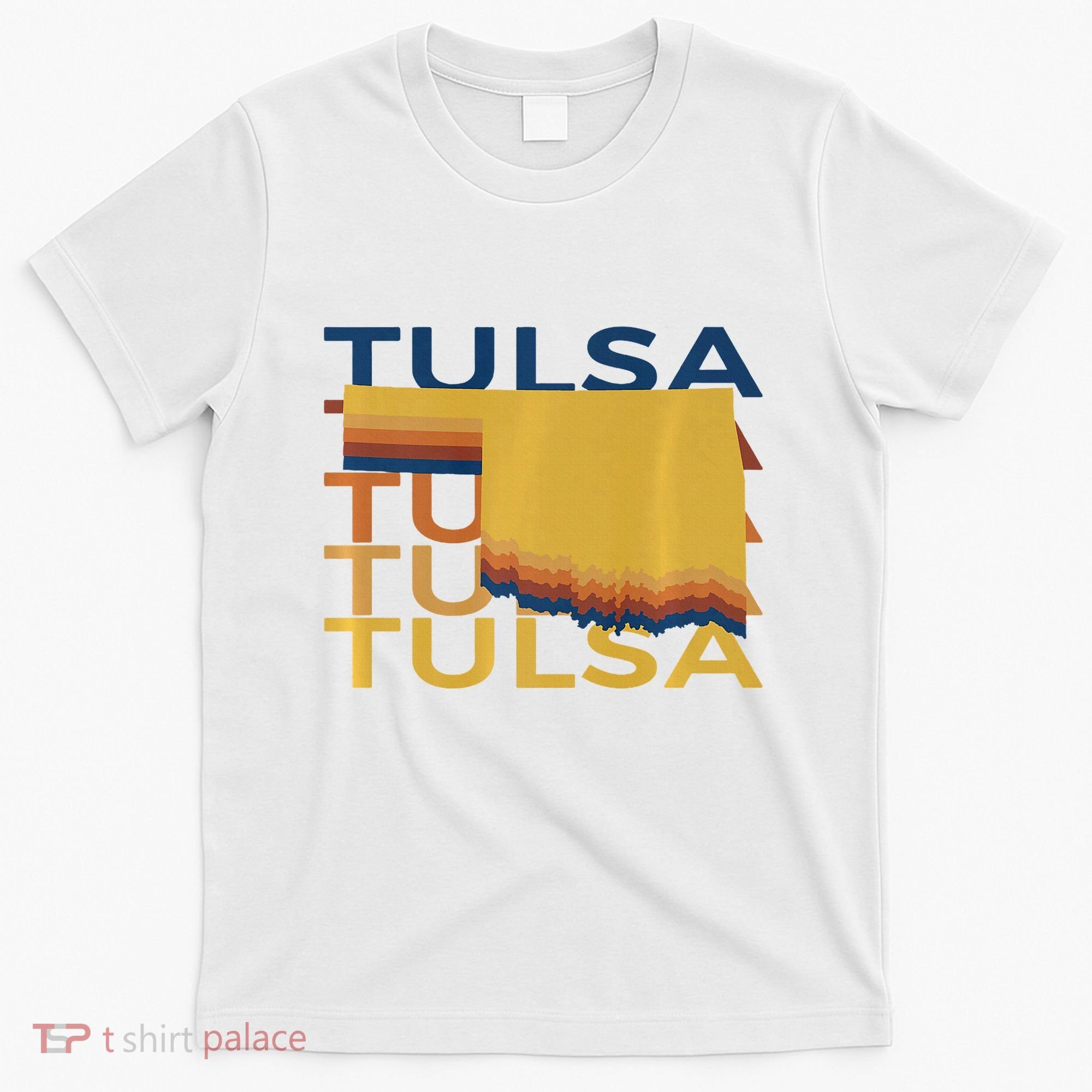 Tulsa Oklahoma T Vintage Ok Repeat T-Shirt