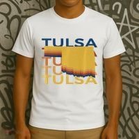 Tulsa Oklahoma T Vintage Ok Repeat T-Shirt thumb 3