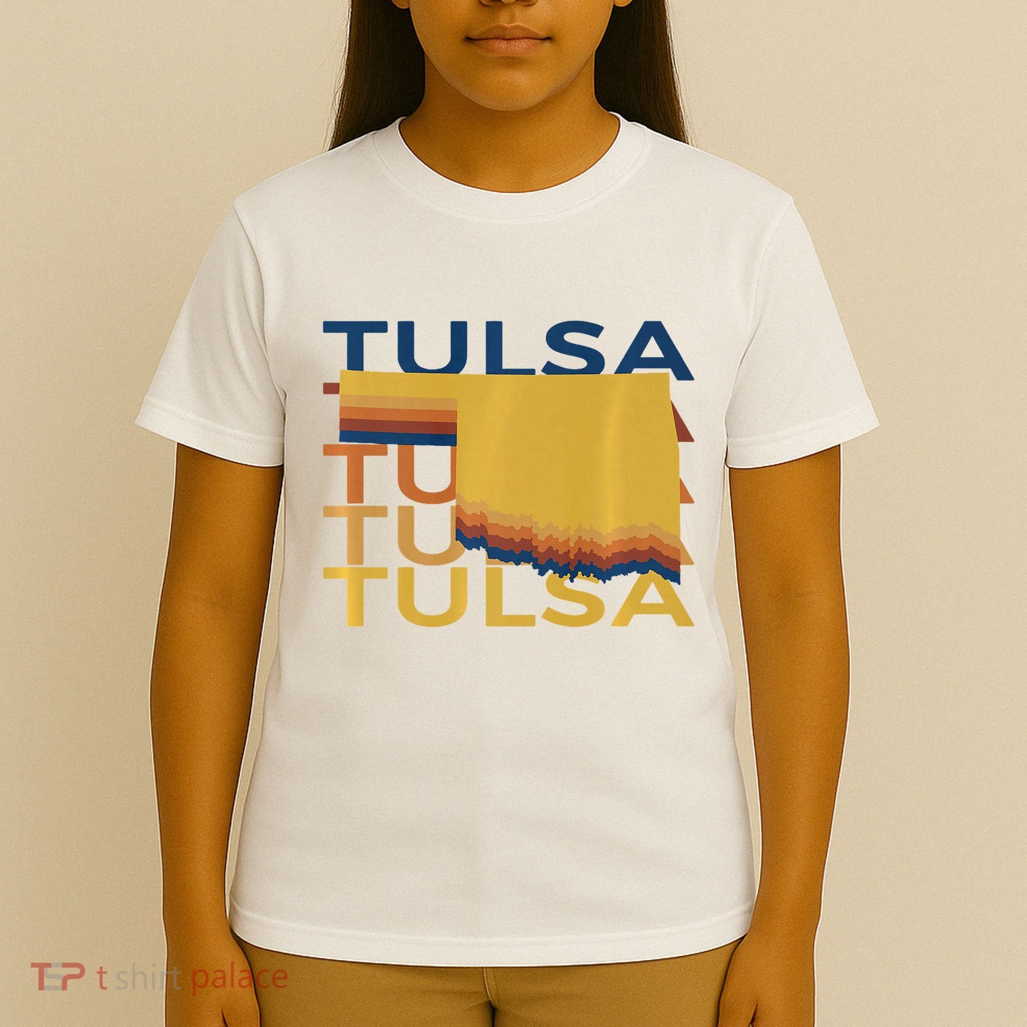 Tulsa Oklahoma T Vintage Ok Repeat T-Shirt