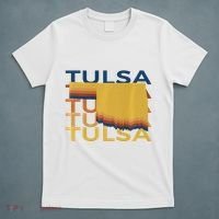 Tulsa Oklahoma T Vintage Ok Repeat T-Shirt thumb 5