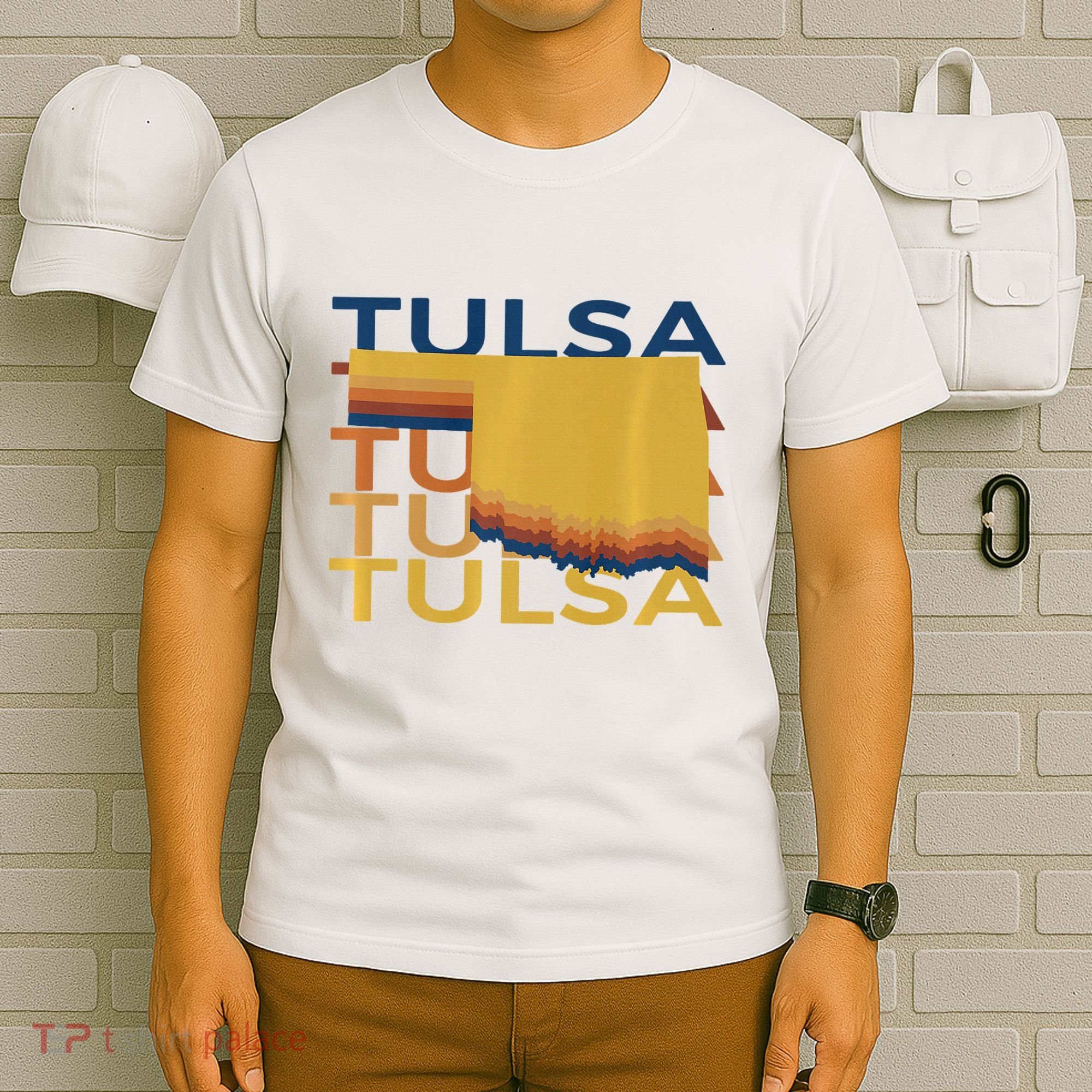 Tulsa Oklahoma T Vintage Ok Repeat T-Shirt