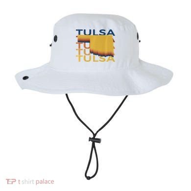 Tulsa Oklahoma T Vintage Ok Repeat Bucket Hat