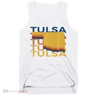 Tulsa Oklahoma T Vintage Ok Repeat Tank Top