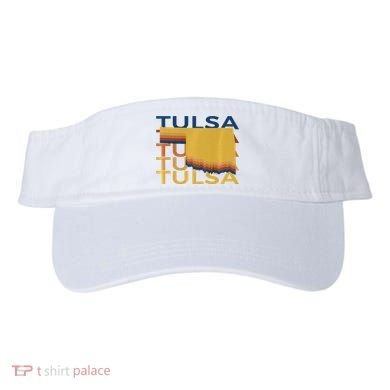 Tulsa Oklahoma T Vintage Ok Repeat Visor