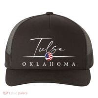 Tulsa Oklahoma Yupoong Adult 5-Panel Trucker Hat thumb 0